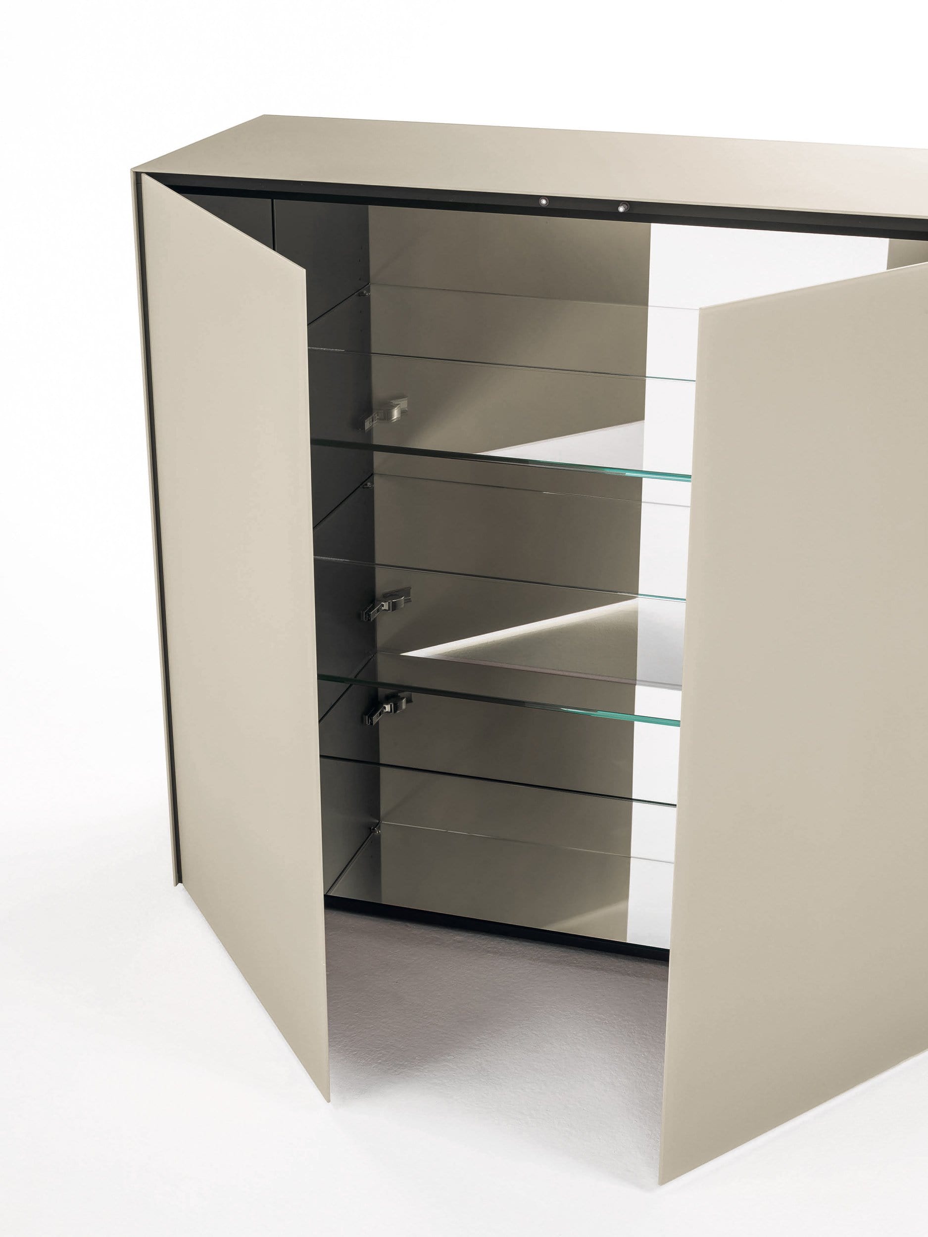 Magic Box Glass Storage Unit | Glas Italia | JANGEORGe Interior Design