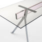 Mari Cristal Writing Desk | Glas Italia | JANGEORGe Interior Design