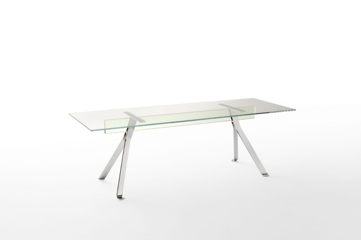 Mari Cristal Writing Desk | Glas Italia | JANGEORGe Interior Design