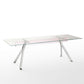 Mari Cristal Writing Desk | Glas Italia | JANGEORGe Interior Design