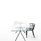 Mari Cristal Writing Desk | Glas Italia | JANGEORGe Interior Design