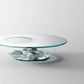 Nacre Low Glass Table FLOOR MODEL SAG HARBOR - JANGEORGe Interiors & Furniture