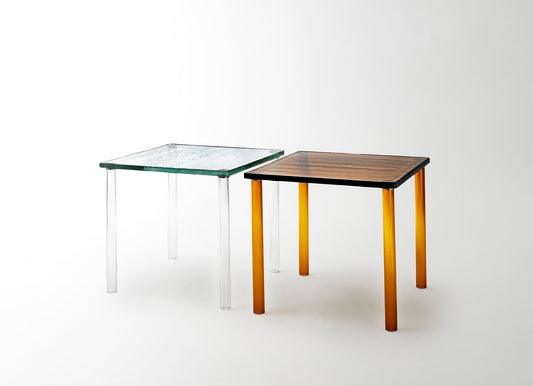 Nesting Glass Table | Glas Italia | JANGEORGe Interior Design