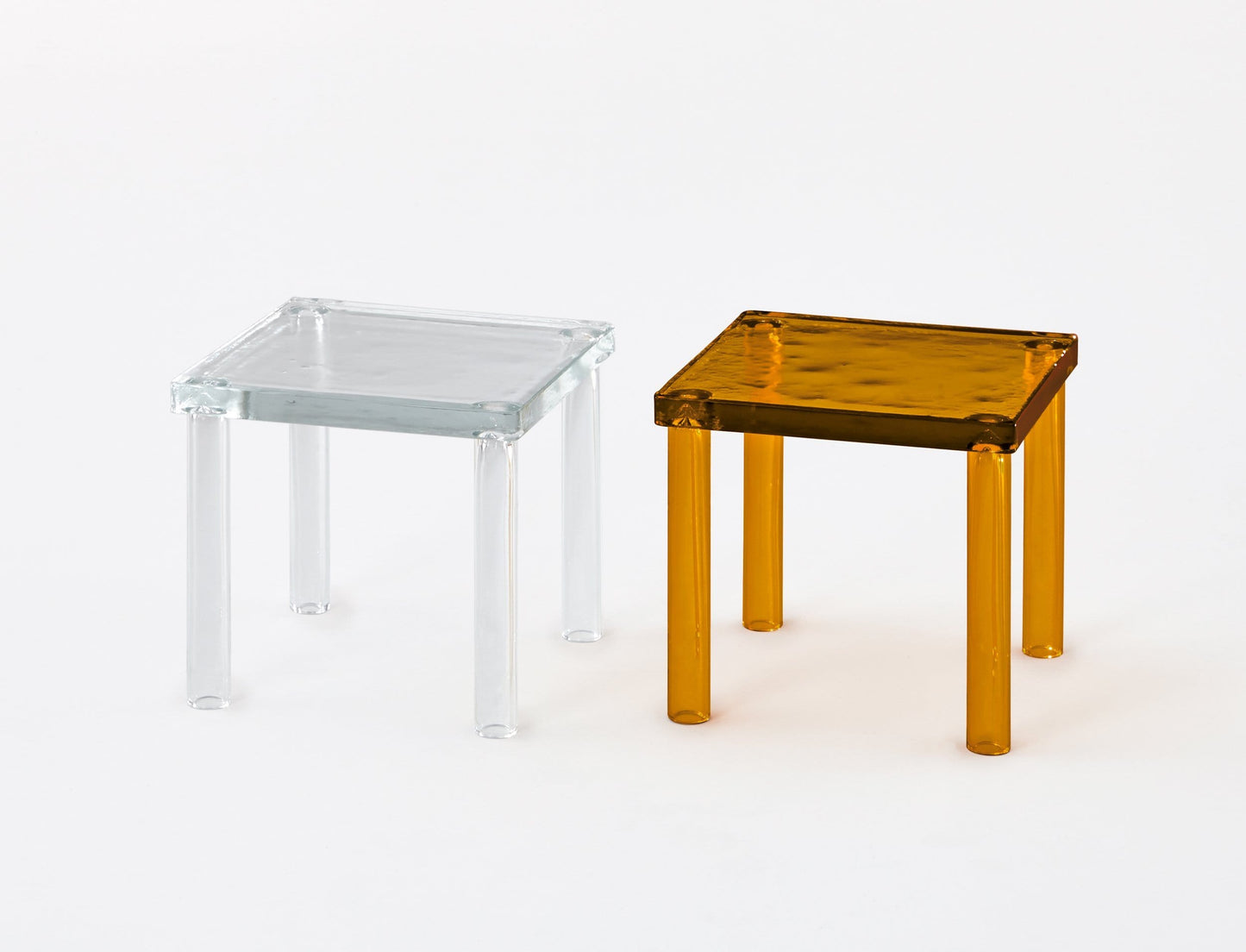 Nesting Glass Table | Glas Italia | JANGEORGe Interior Design