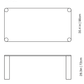 Pipeline High Glass Table | Glas Italia | JANGEORGe Interior Design