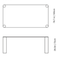 Pipeline High Glass Table | Glas Italia | JANGEORGe Interior Design