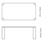 Pipeline High Glass Table | Glas Italia | JANGEORGe Interior Design