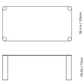 Pipeline High Glass Table | Glas Italia | JANGEORGe Interior Design