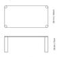 Pipeline High Glass Table | Glas Italia | JANGEORGe Interior Design