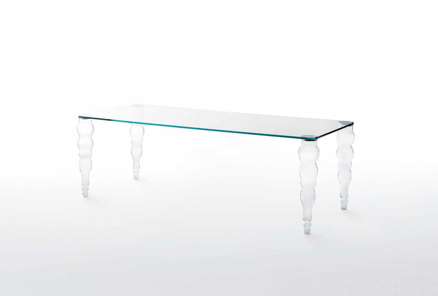 Post Modern Glass Table | Glas Italia | JANGEORGe Interior Design