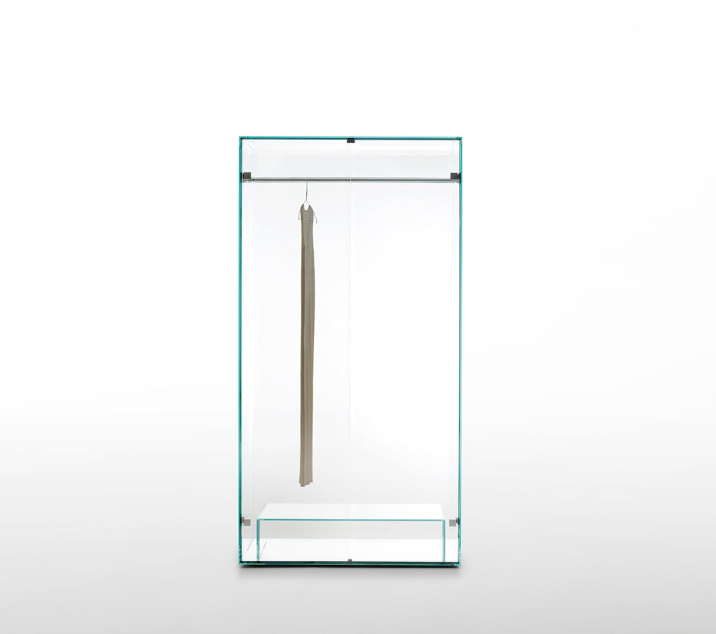 Prism Glass Wardrobe | Glas Italia | JANGEORGe Interior Design