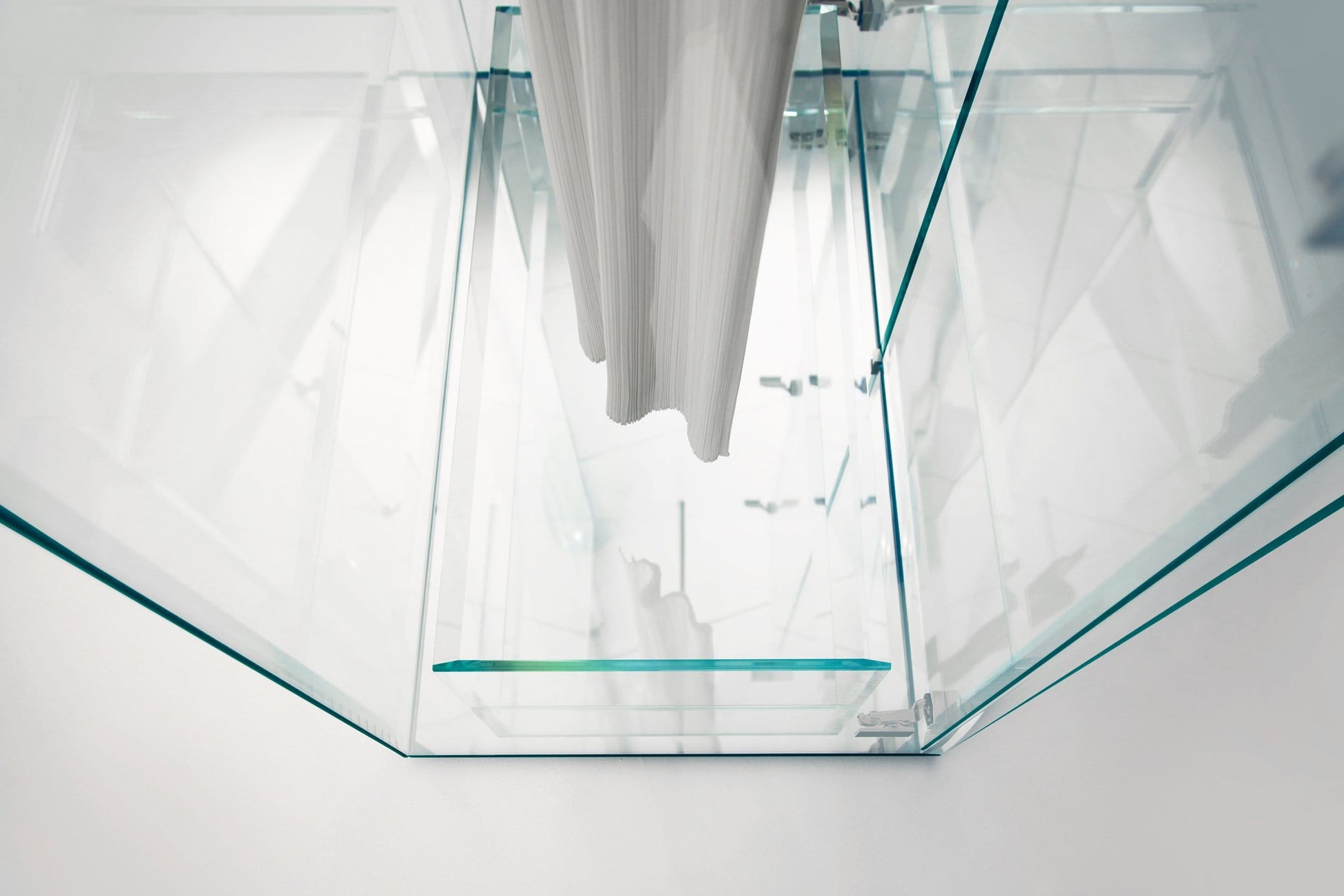 Prism Glass Wardrobe | Glas Italia | JANGEORGe Interior Design