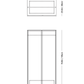 Prism Glass Wardrobe | Glas Italia | JANGEORGe Interior Design