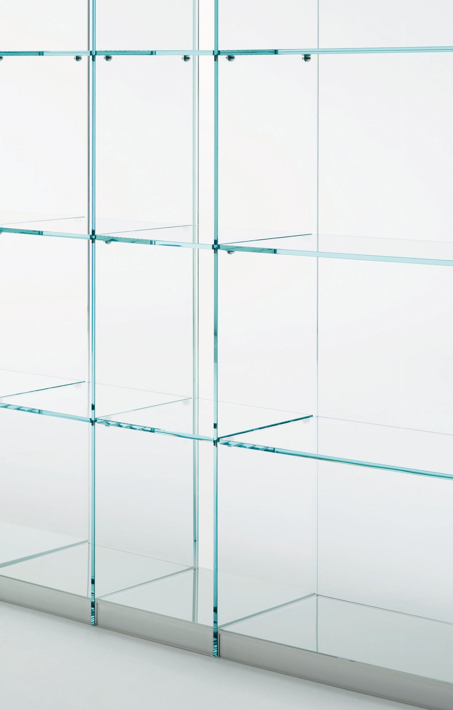 Space Glass Bookcase | Glas Italia | JANGEORGe Interior Design