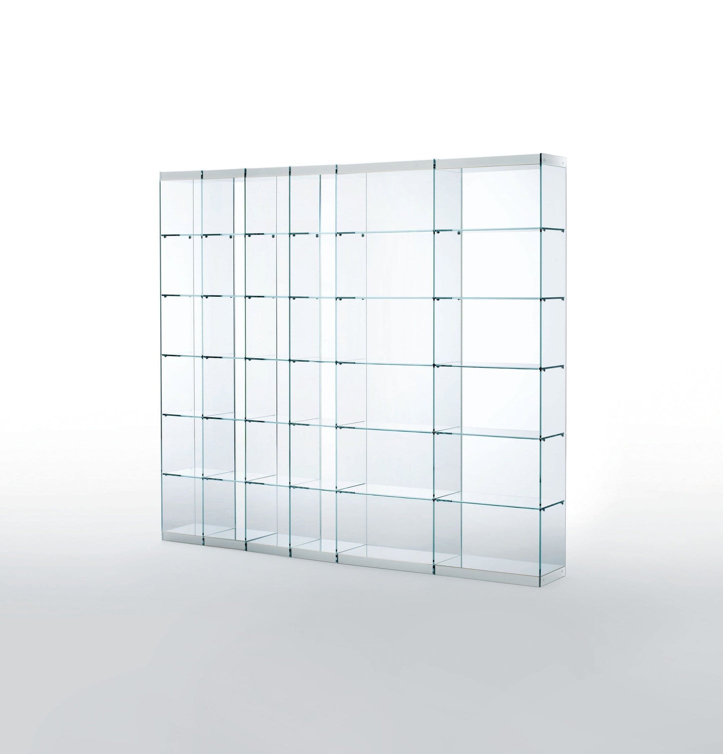 Space Glass Bookcase | Glas Italia | JANGEORGe Interior Design