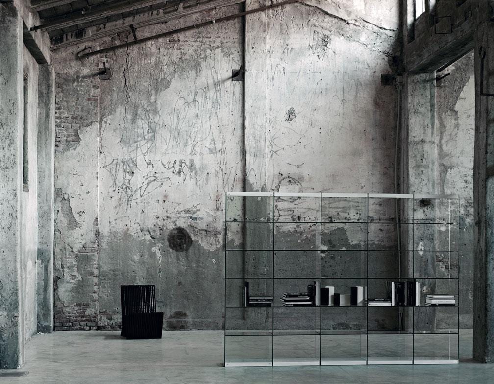 Space Glass Bookcase | Glas Italia | JANGEORGe Interior Design