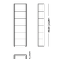 Space Glass Bookcase | Glas Italia | JANGEORGe Interior Design