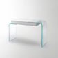 Strata Writing Desk | Glas Italia | JANGEORGe Interior Design