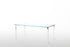 Sublimazione High Glass Table | Glas Italia | JANGEORGe Interior Design