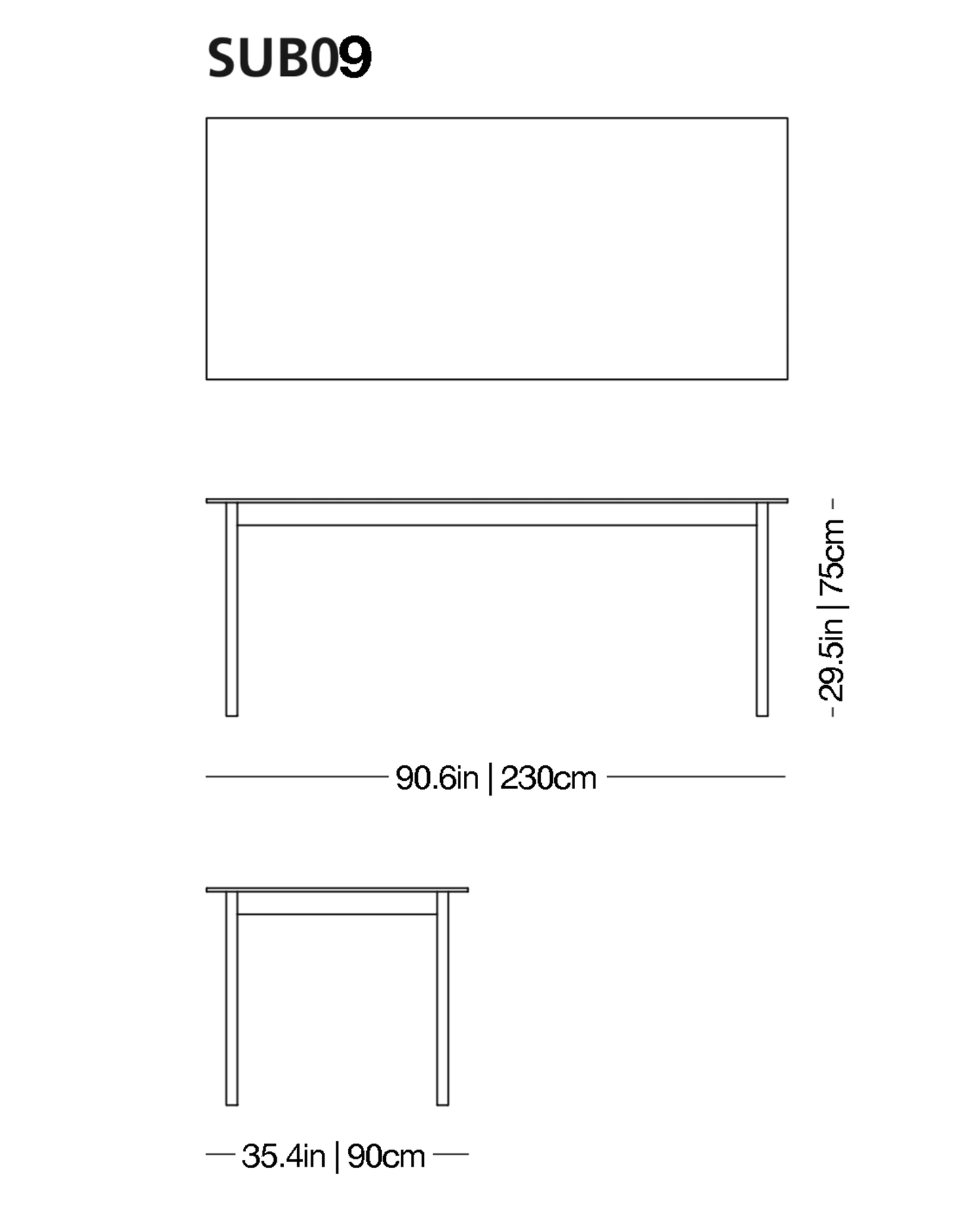 Sublimazione High Glass Table | Glas Italia | JANGEORGe Interior Design