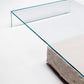 Terraliquida Low Glass Table | Glas Italia | JANGEORGe Interior Design