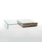 Terraliquida Low Glass Table | Glas Italia | JANGEORGe Interior Design