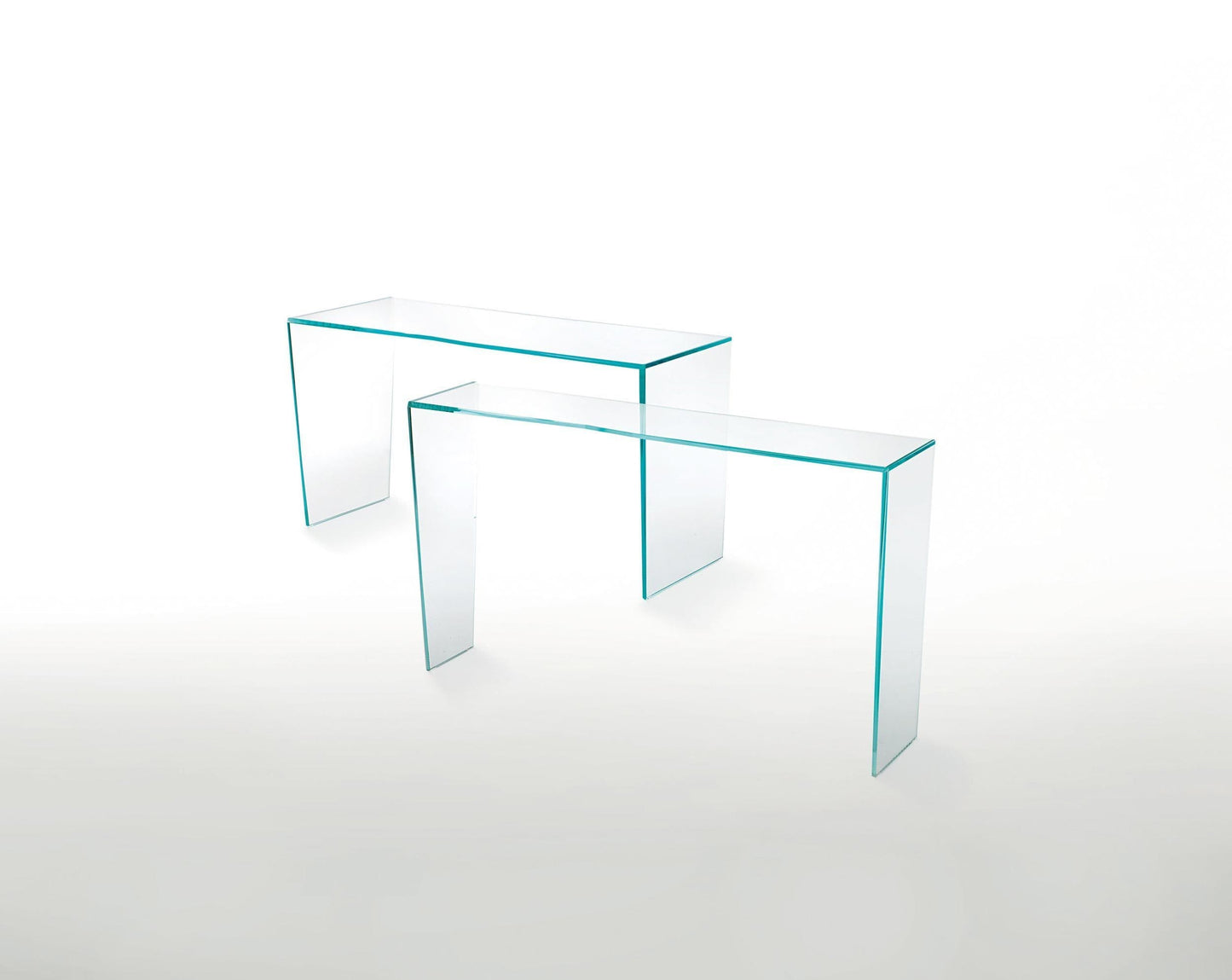 Trim Console Table | Glas Italia | JANGEORGe Interior Design