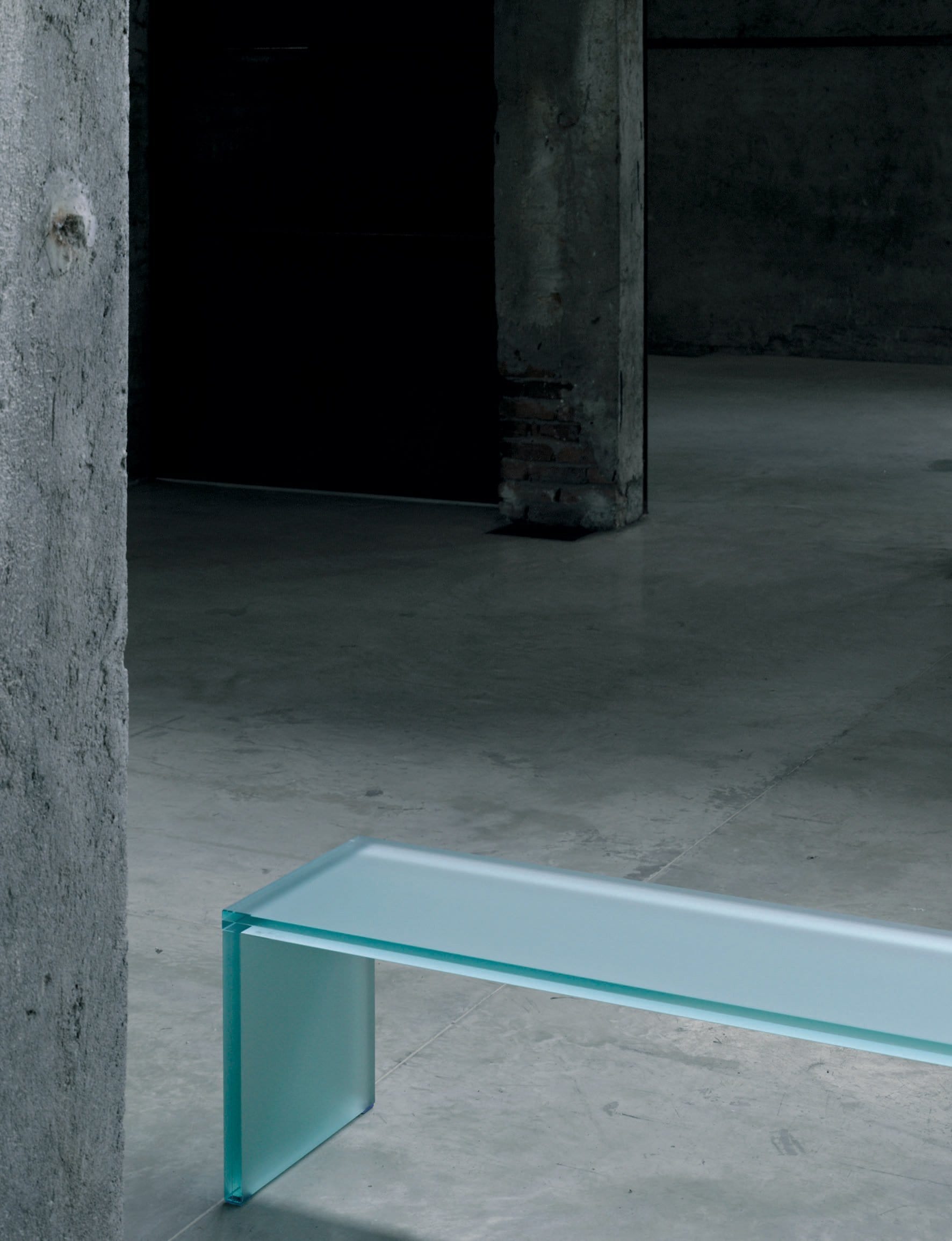 Triennale Bench | Glas Italia | JANGEORGe Interior Design