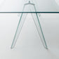 Alister Glass Dining Table | Glas Italia | JANGEORGe Interior Design