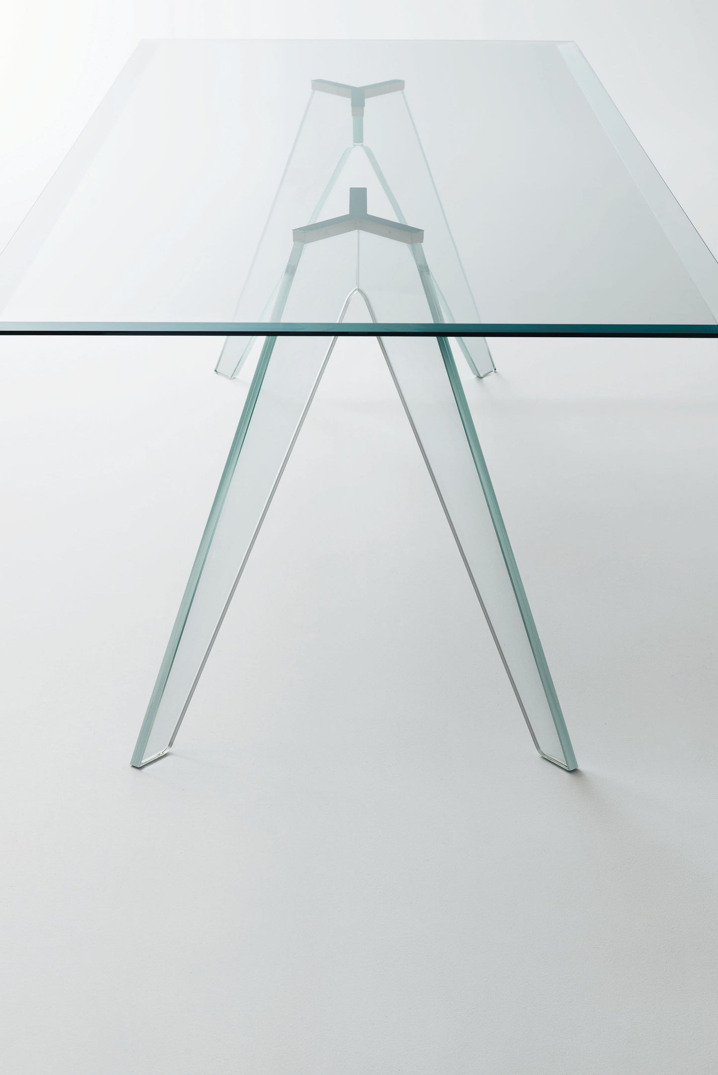 Alister Glass Dining Table | Glas Italia | JANGEORGe Interior Design