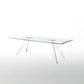 Alister Glass Dining Table | Glas Italia | JANGEORGe Interior Design