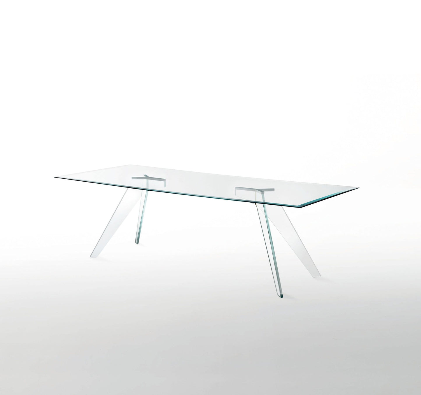 Alister Glass Dining Table | Glas Italia | JANGEORGe Interior Design