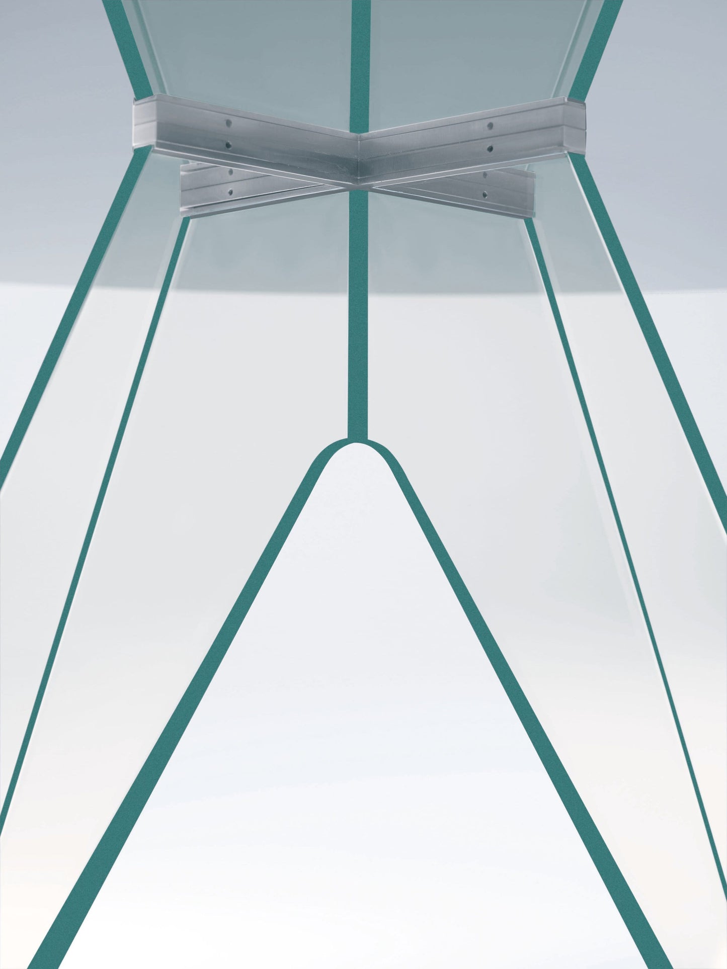 Alister Glass Dining Table | Glas Italia | JANGEORGe Interior Design