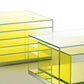 Boxinbox Low Glass Table | Glas Italia | JANGEORGe Interior Design