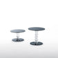 Calice Low Glass Table | Glas Italia | JANGEORGe Interior Design