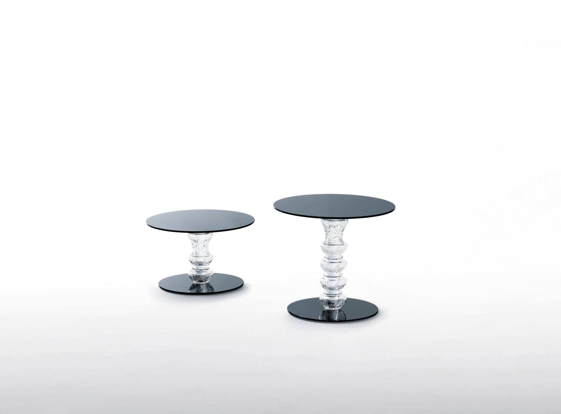 Calice Low Glass Table | Glas Italia | JANGEORGe Interior Design