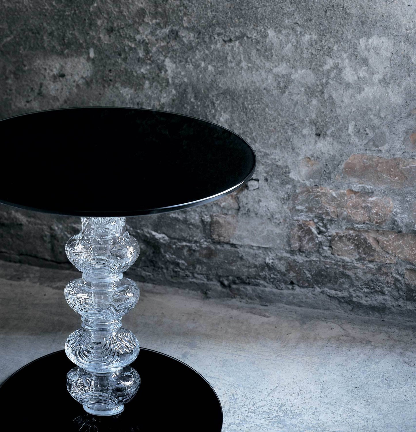 Calice Low Glass Table | Glas Italia | JANGEORGe Interior Design