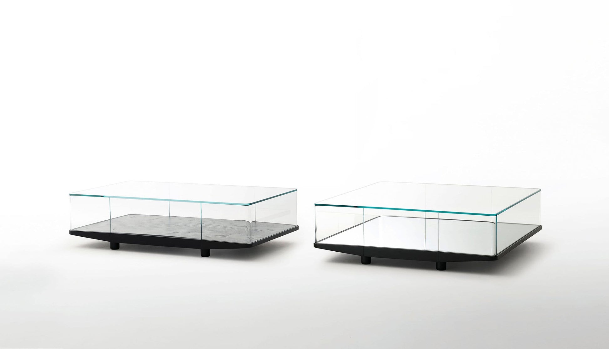 Collector Low Glass Table | Glas Italia | JANGEORGe Interior Design