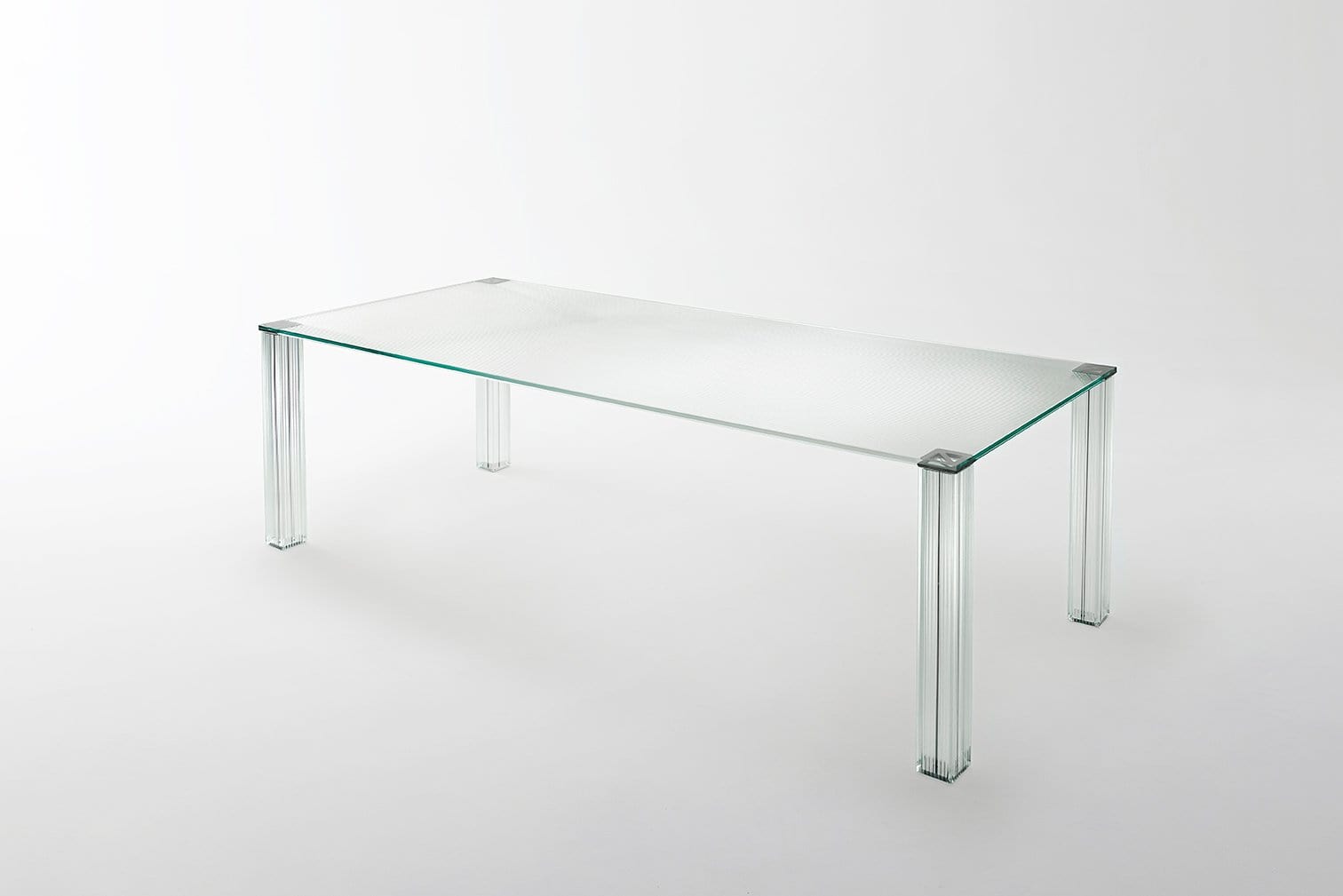 Cryptée Glass Table | Glas Italia | JANGEORGe Interior Design