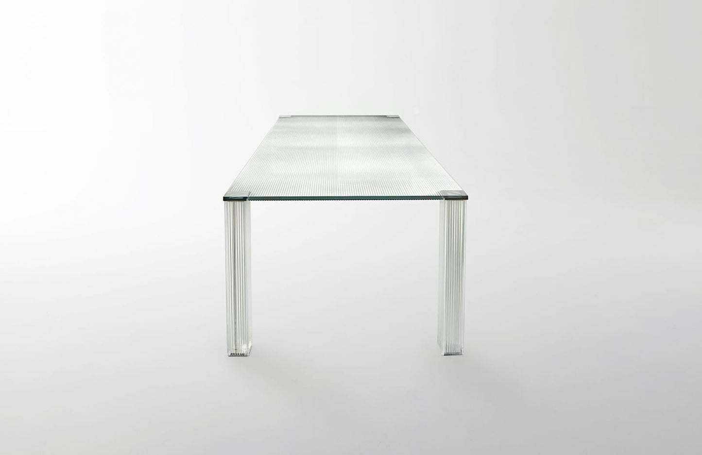 Cryptée Glass Table | Glas Italia | JANGEORGe Interior Design