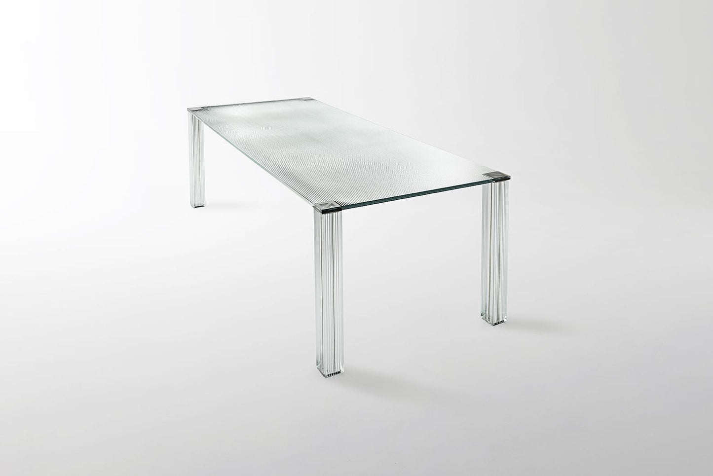 Cryptée Glass Table | Glas Italia | JANGEORGe Interior Design