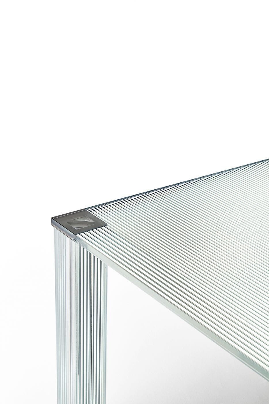 Cryptée Glass Table | Glas Italia | JANGEORGe Interior Design