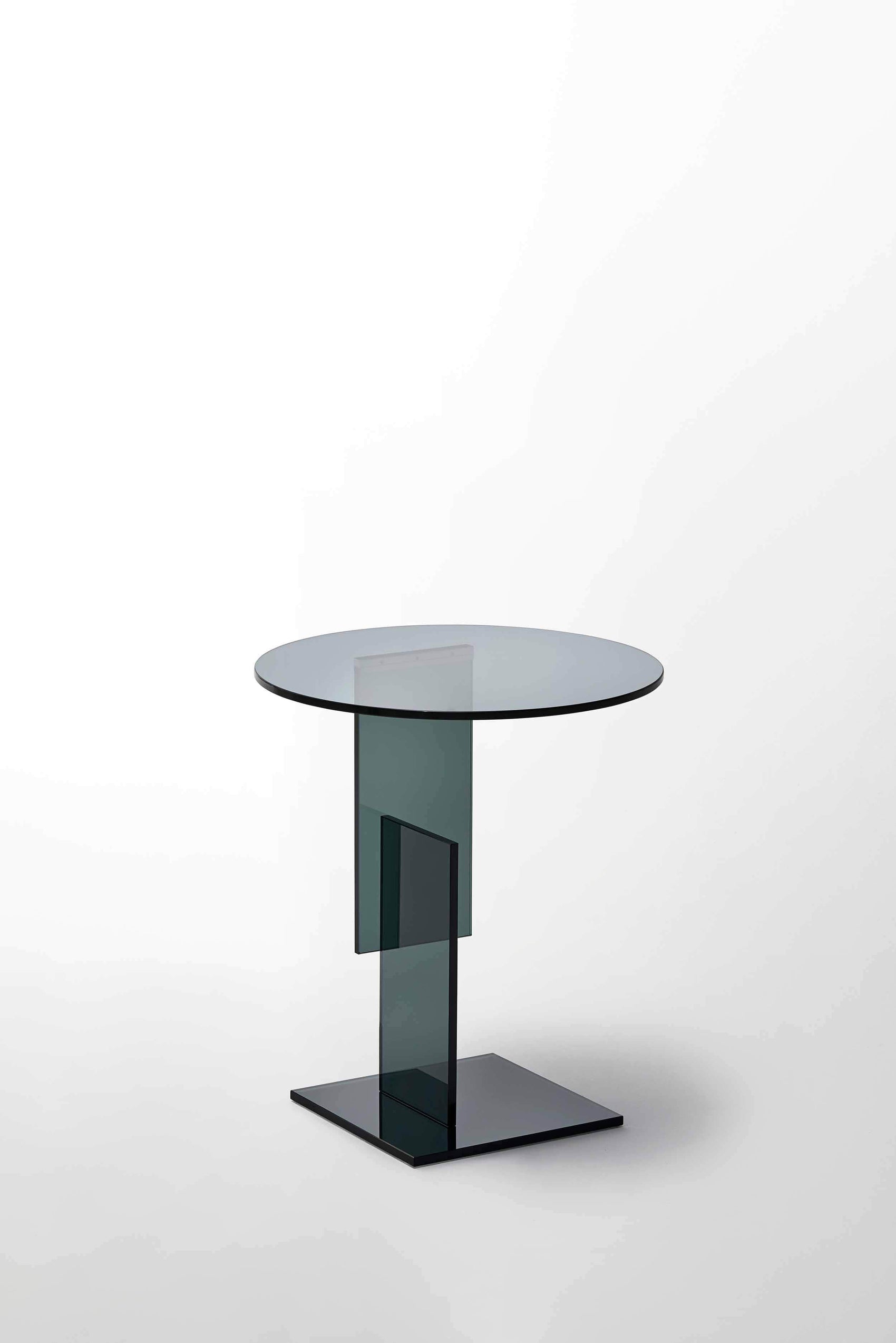 Don Gerrit Low Glass Table | Glas Italia | JANGEORGe Interior Design