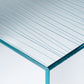 Ghiacciolo Ponte Glass Table | Glas Italia | JANGEORGe Interior Design