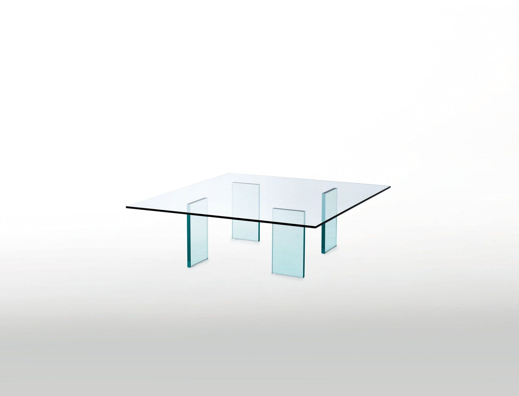 Glass Table (1976) Low Glass Table | Glas Italia | JANGEORGe Interior Design