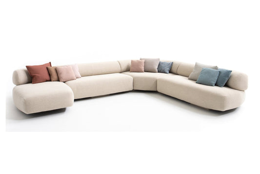 Gogan Sofa Composition Left/Right (SP3) | Moroso | JANGEORGe Interior Design