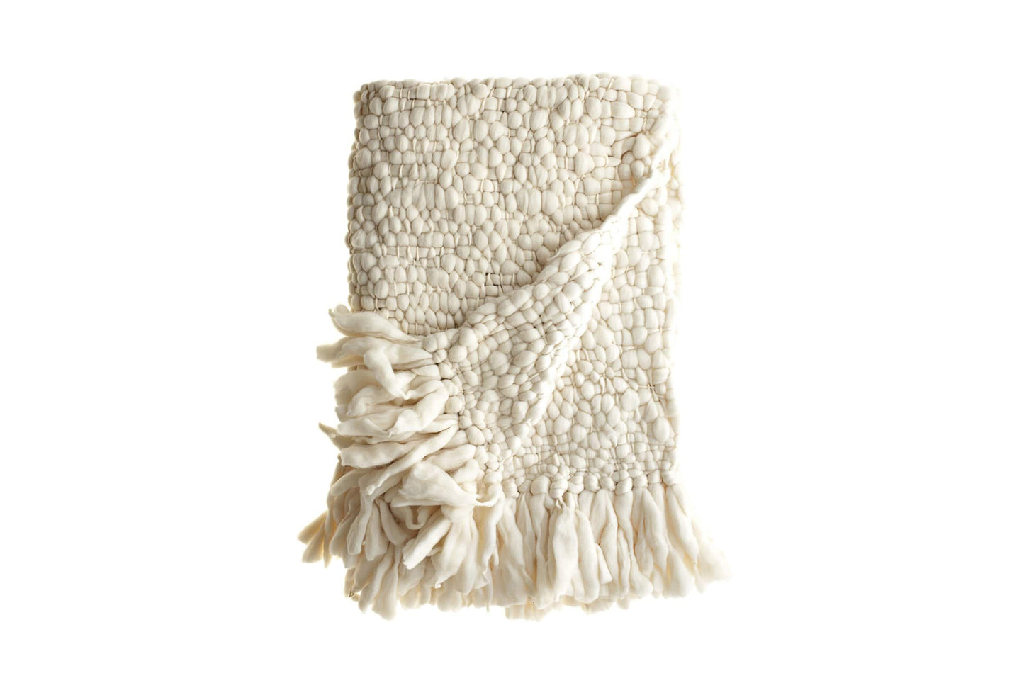 Clouds - Chunky knit throw blanket | Homelosophy | JANGEORGe Interior Design