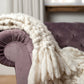 Clouds - Chunky knit throw blanket | Homelosophy | JANGEORGe Interior Design