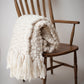 Clouds - Chunky knit throw blanket | Homelosophy | JANGEORGe Interior Design