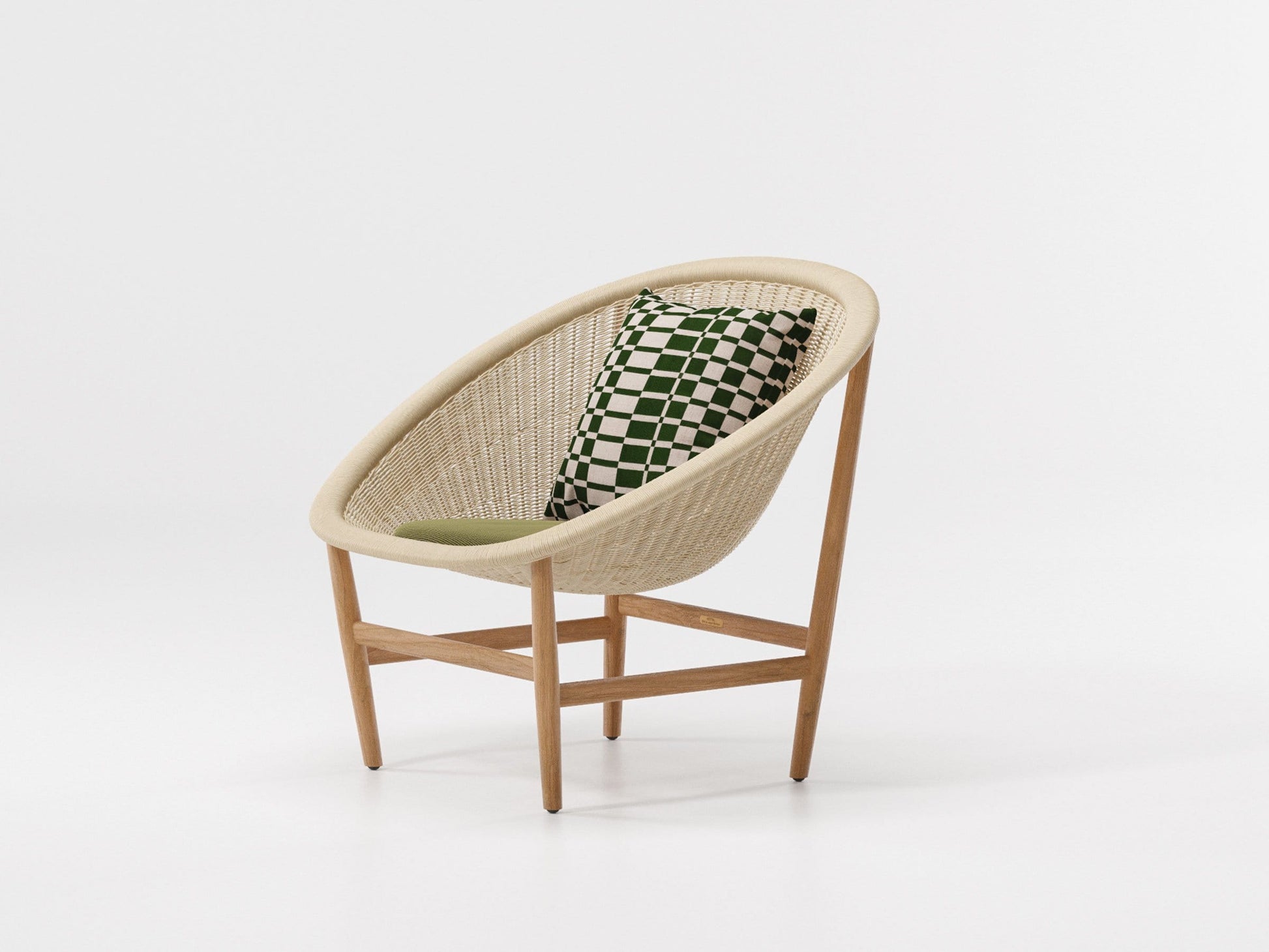 Basket - Outdoor basket armchair | Kettal | JANGEORGe Interior Design